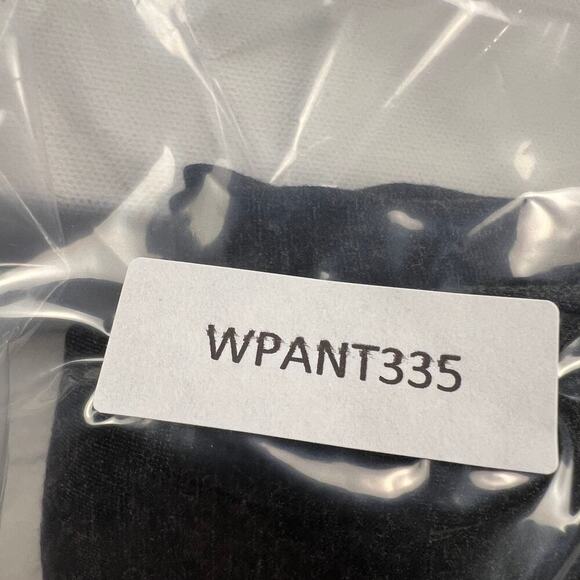 Orvis Dark Gray Mid Rise Ponte Straight Leg Pants Faux Front Pockets Size 6 - Picture 9 of 9